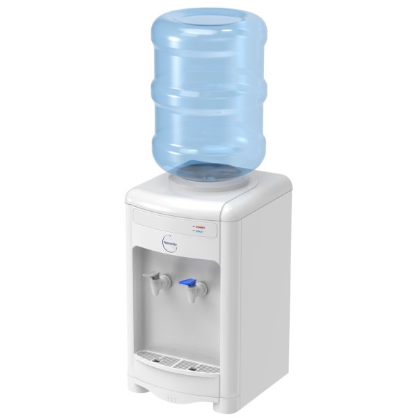 Benchtop RC Spring Water Cooler white